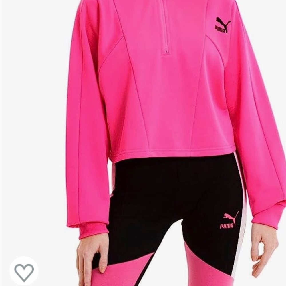Puma pullover sweater - Picture 3 of 5